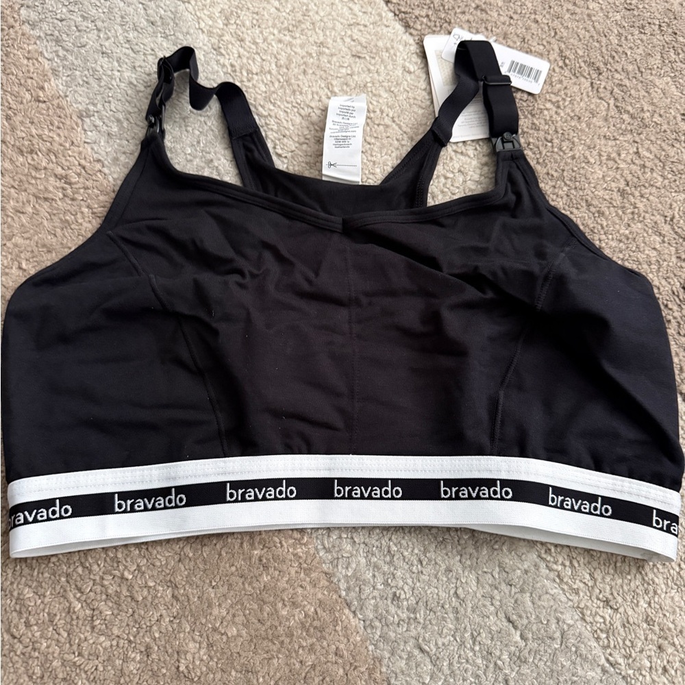 Bravado Nursing Bra- Black- XL